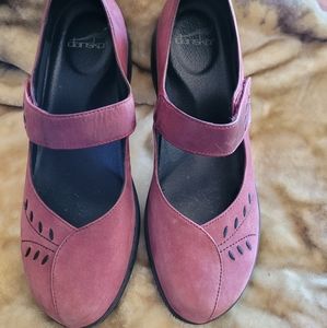 Dansko Mary Jane size 10 mauve color